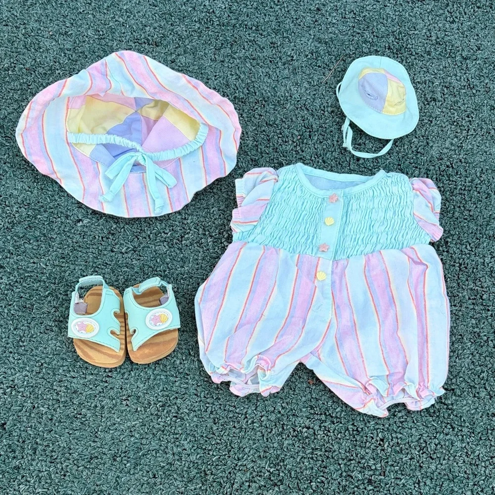 American Girl Bitty Baby Beach Fun Set